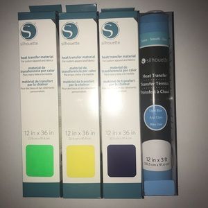 Bundle Of Heat Transfer Vinyl